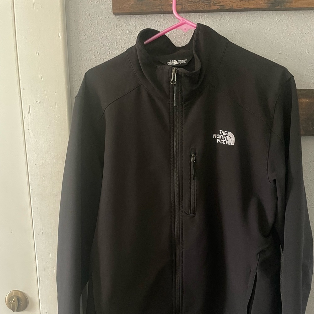 Mens North Face Zip Up